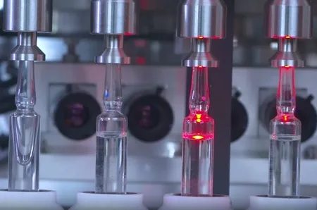 Automatic Ampoule/Vial Inspection & Leak Testing Machine