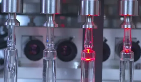 Visual Inspection & Leak Testing Machine