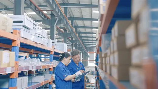 Fast delivery & spare parts support
